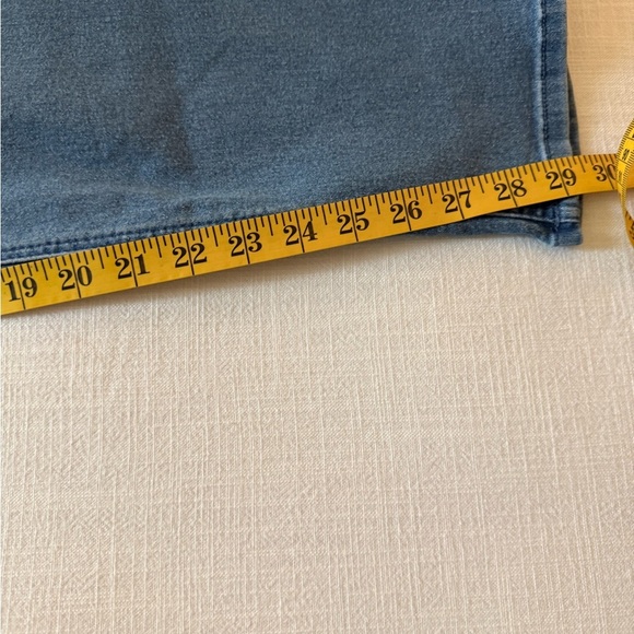 DG2 by Diane Gilman Blue Skinny Jeans - Picture 4 of 6